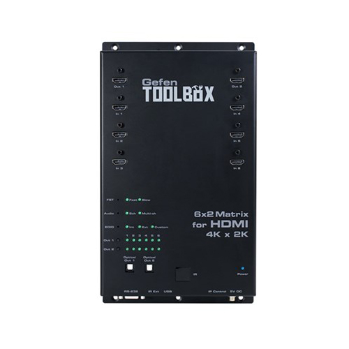 AV switching and distribution